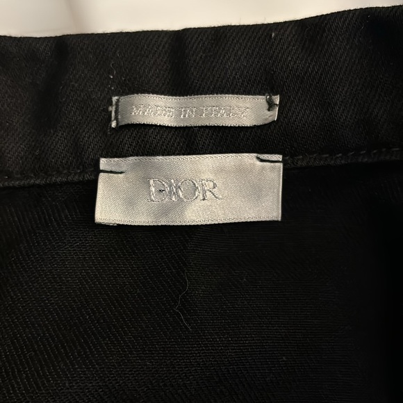 DIOR HOMME X Kaws 2019 Bee Accent Trucker Jacket. Size EU 39 - Picture 7 of 8